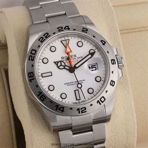 pre owned rolex exploreer 2|Rolex explorer 2 value 2020.